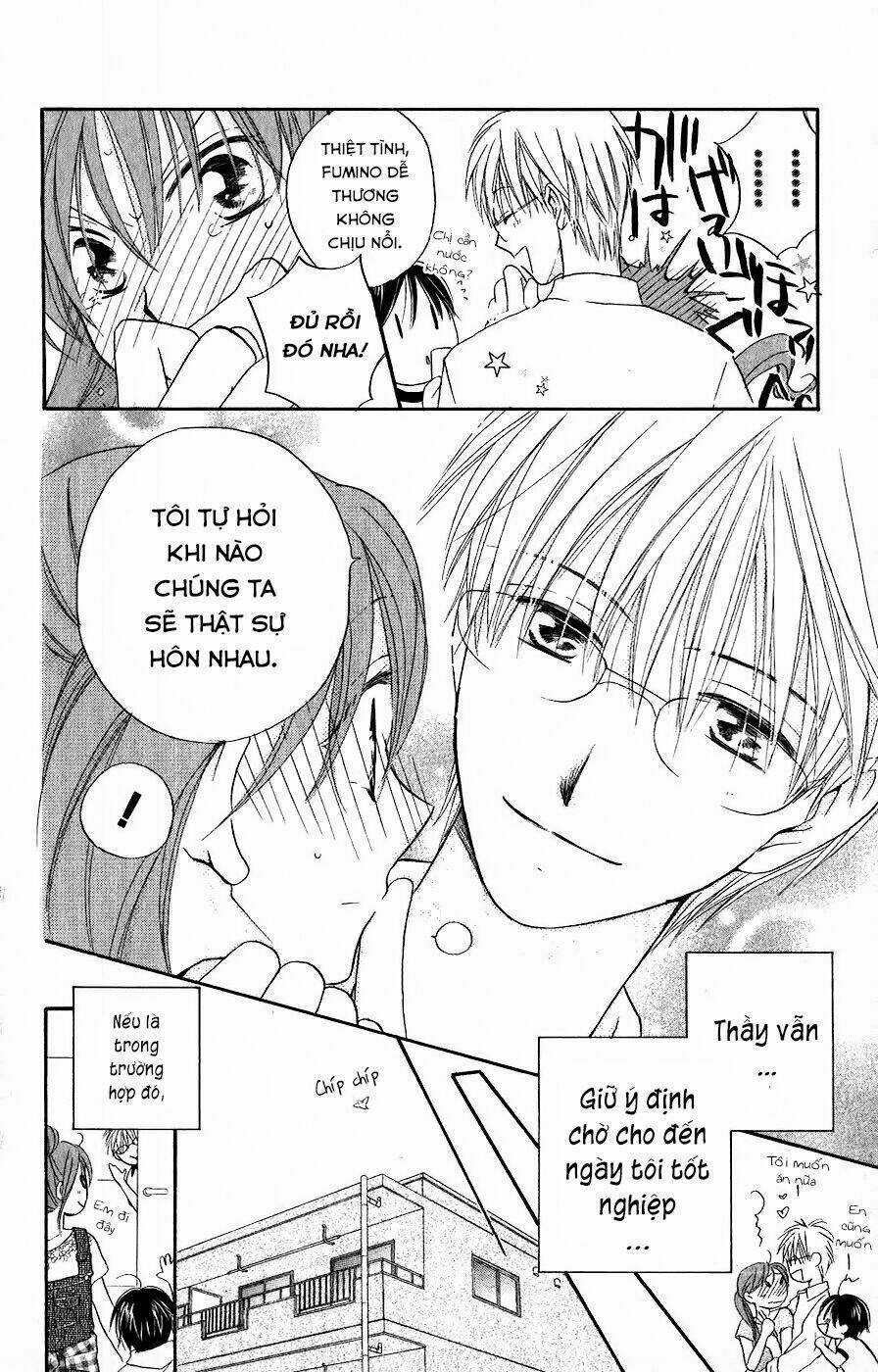 Faster Than A Kiss - Kiss Yori Mo Hayaku Chapter 35 trang 7