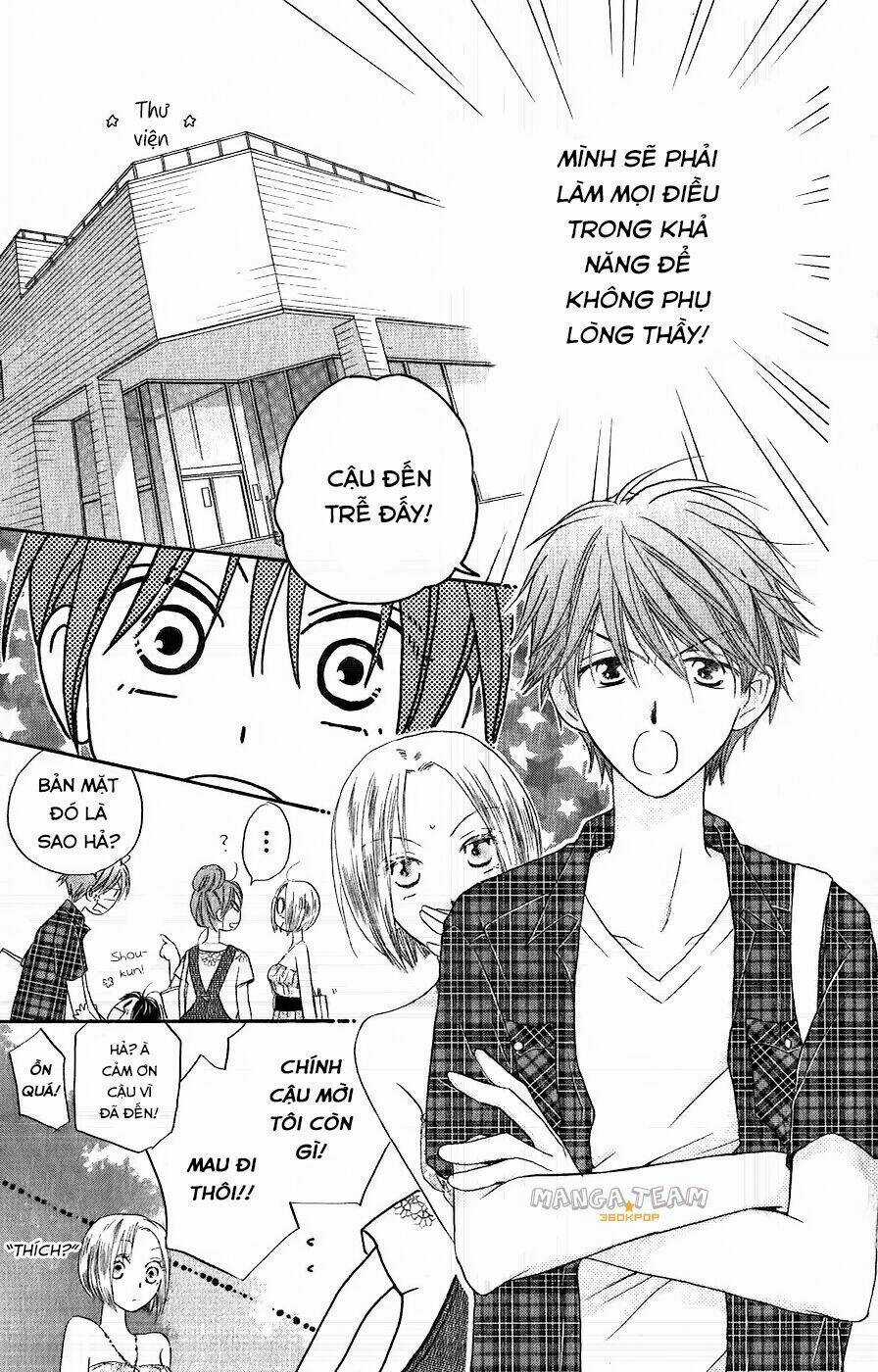 Faster Than A Kiss - Kiss Yori Mo Hayaku Chapter 35 trang 8