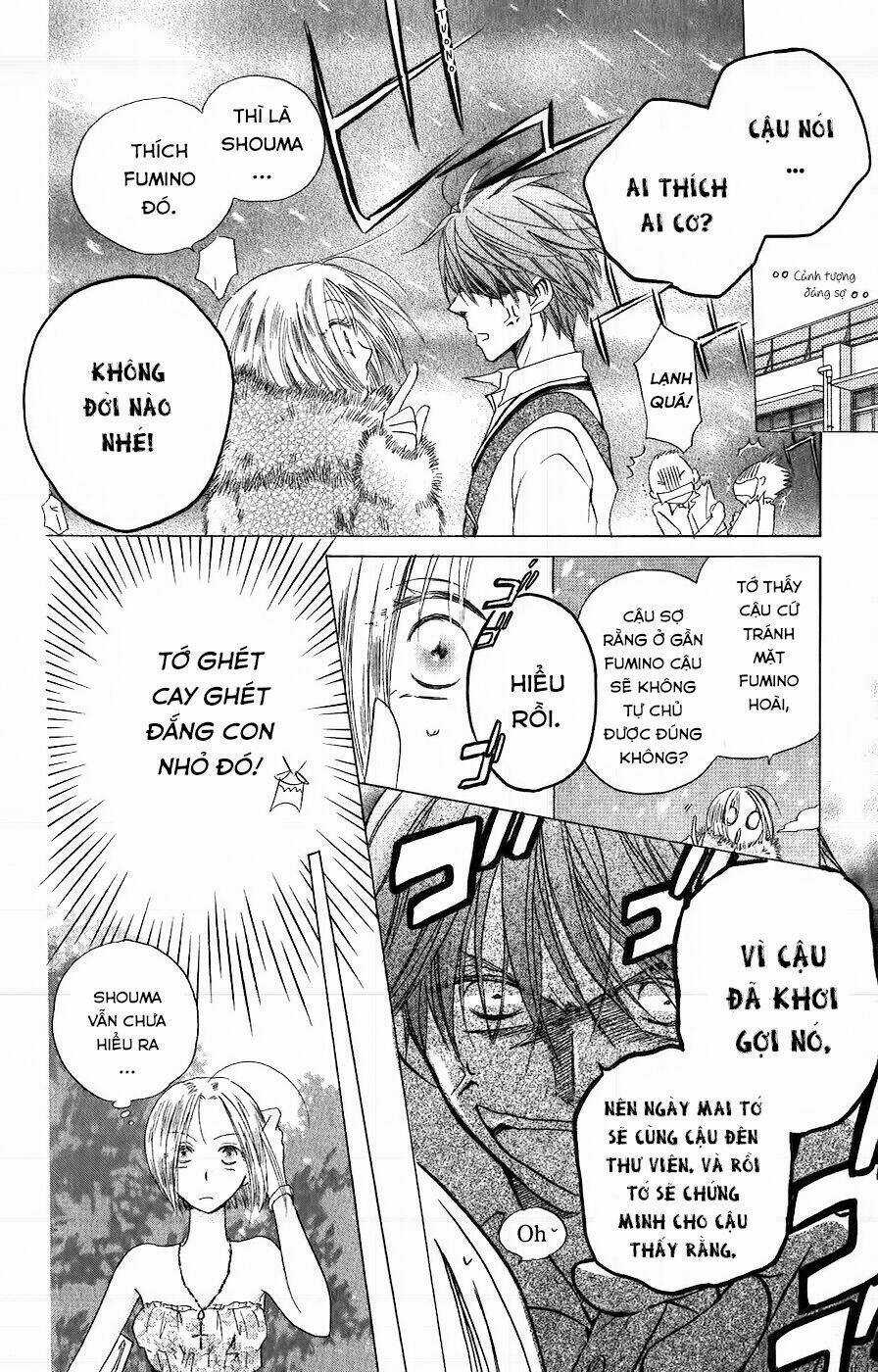 Faster Than A Kiss - Kiss Yori Mo Hayaku Chapter 35 trang 9