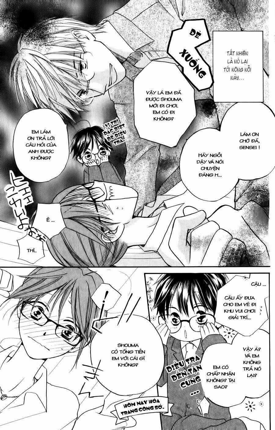 Faster Than A Kiss - Kiss Yori Mo Hayaku Chapter 36 trang 10