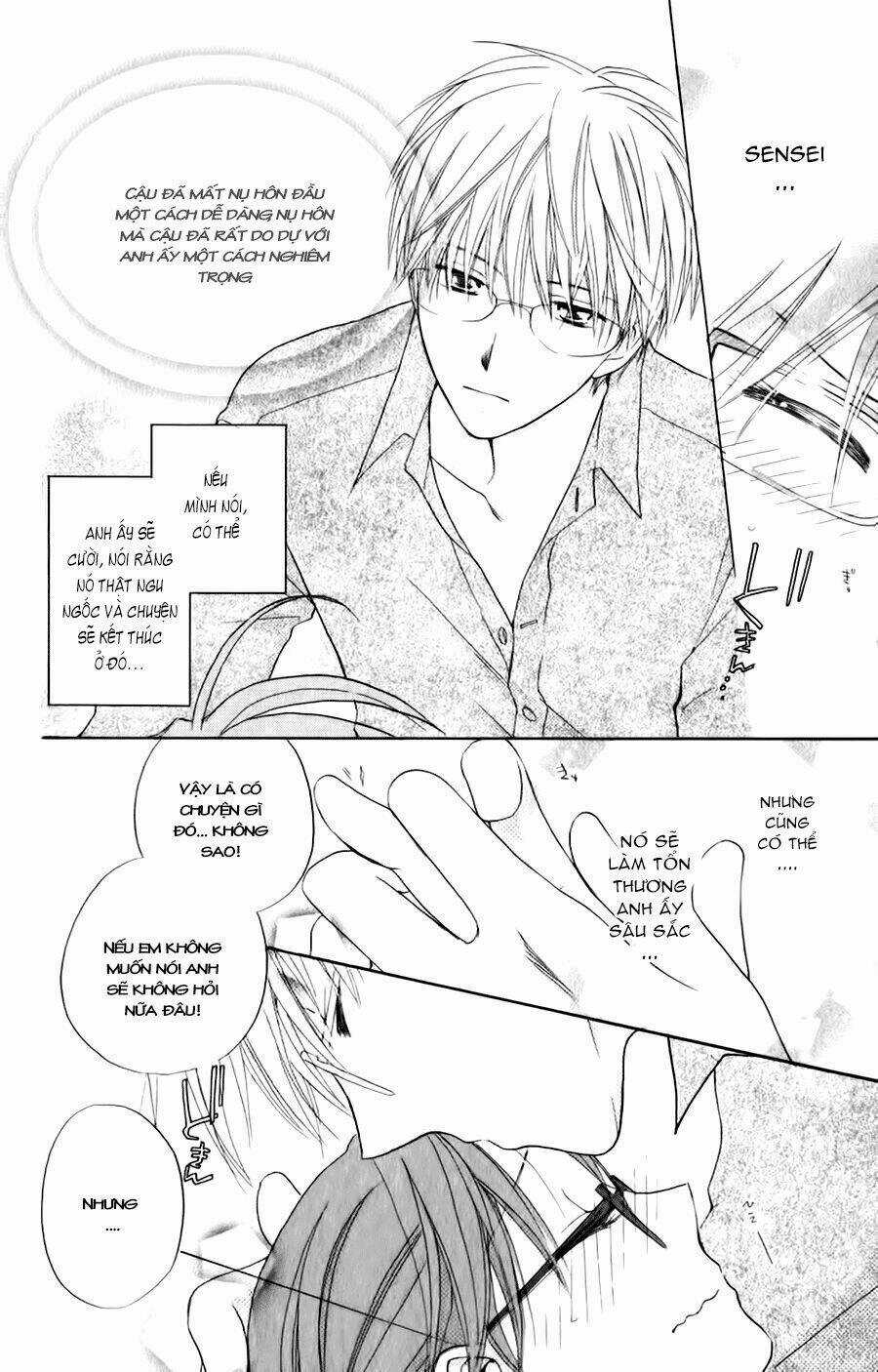 Faster Than A Kiss - Kiss Yori Mo Hayaku Chapter 36 trang 11