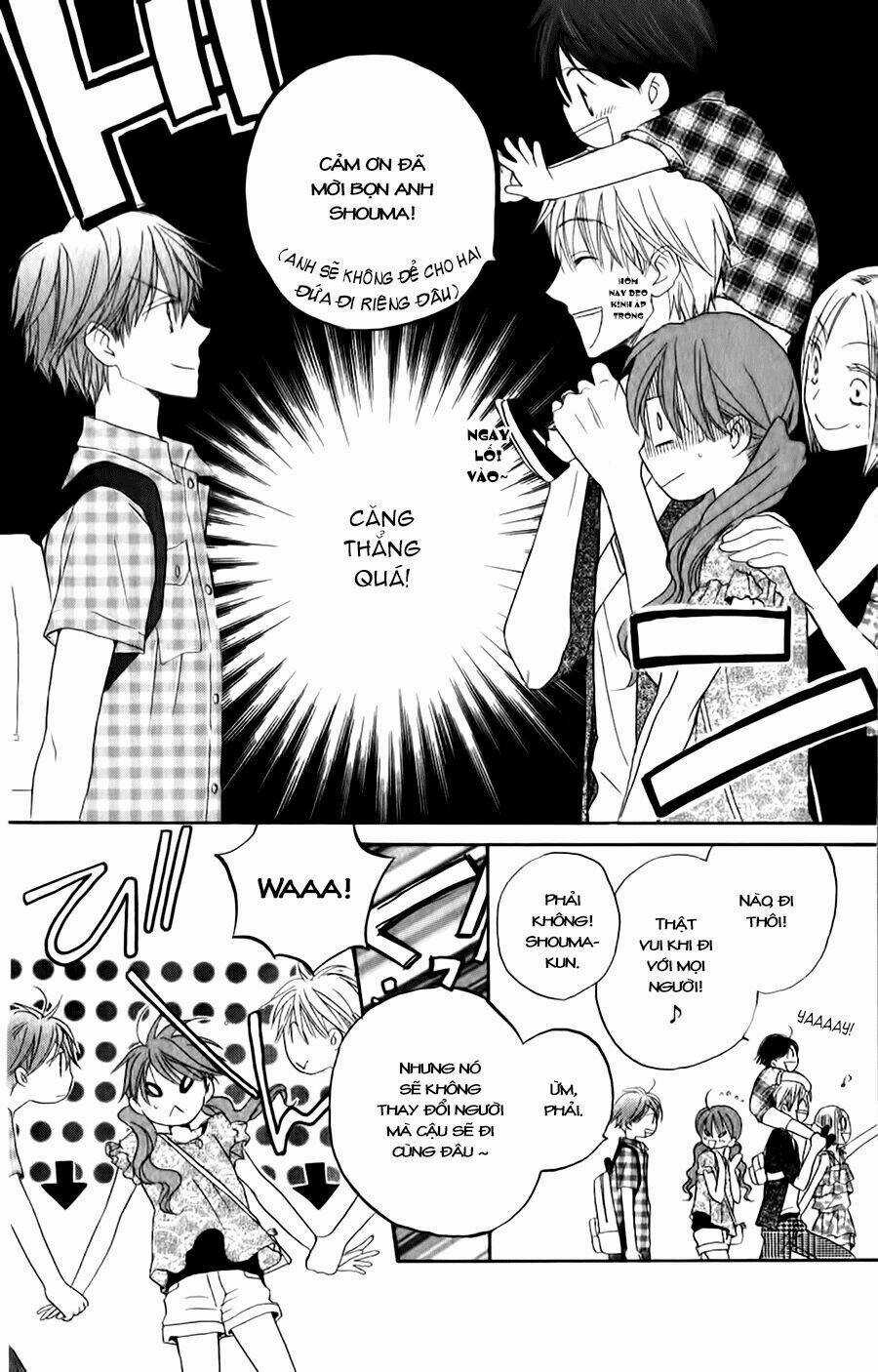 Faster Than A Kiss - Kiss Yori Mo Hayaku Chapter 36 trang 13