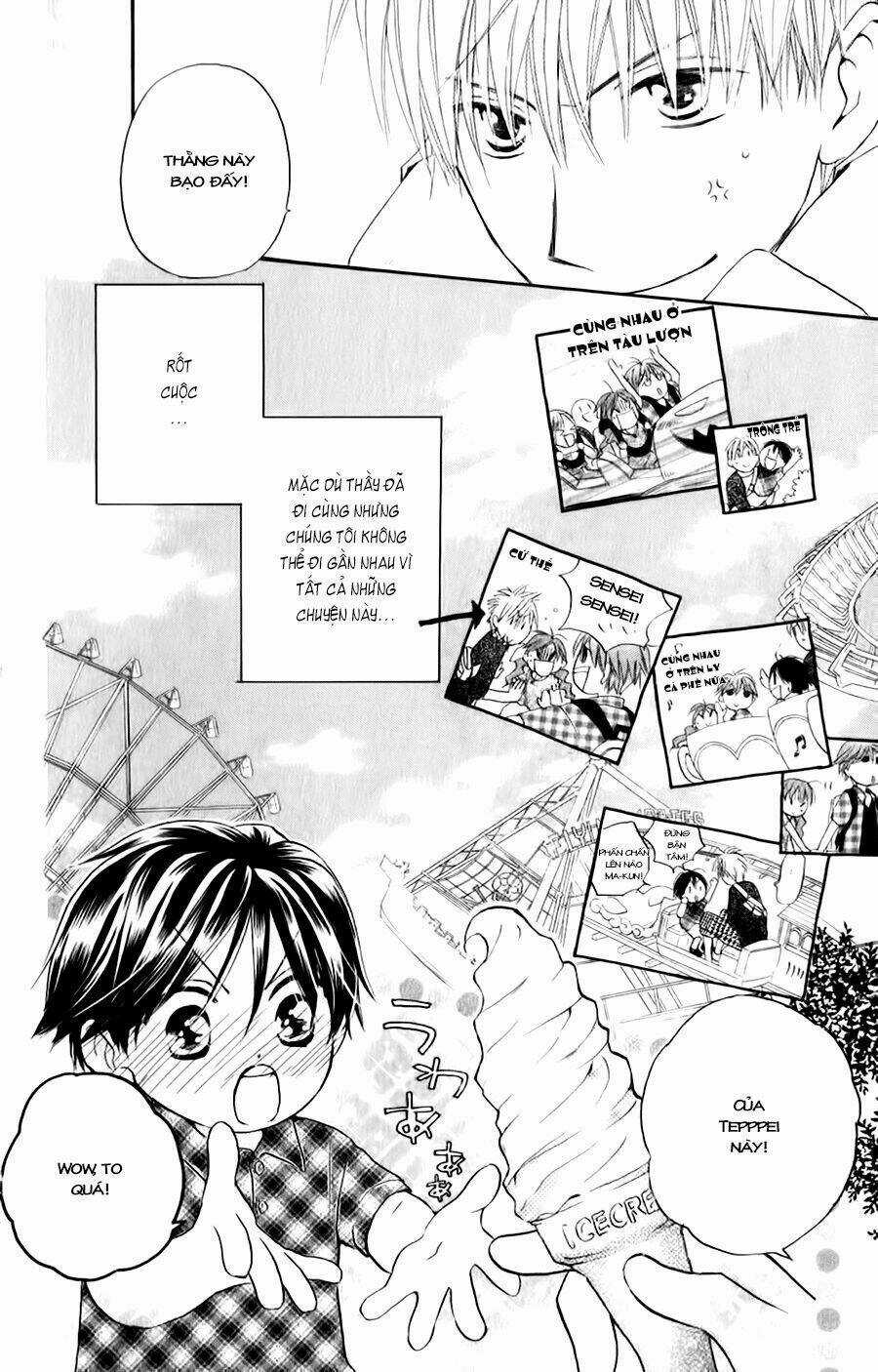 Faster Than A Kiss - Kiss Yori Mo Hayaku Chapter 36 trang 15