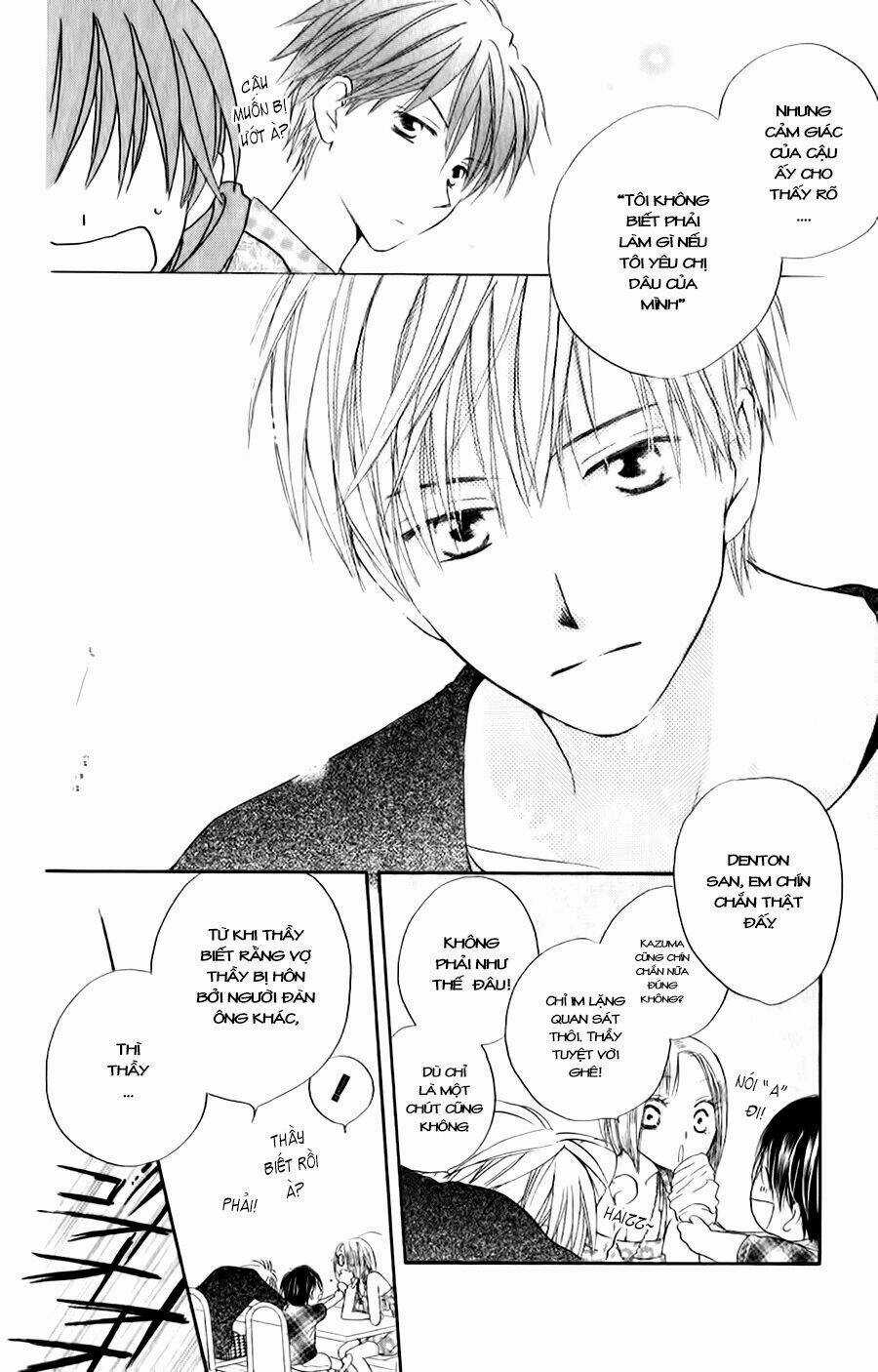 Faster Than A Kiss - Kiss Yori Mo Hayaku Chapter 36 trang 17