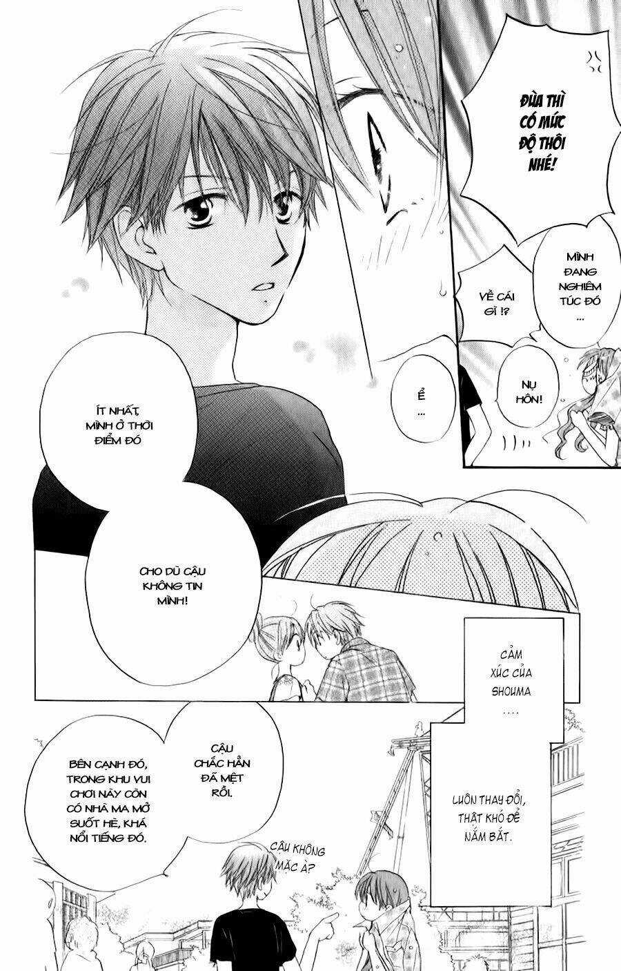 Faster Than A Kiss - Kiss Yori Mo Hayaku Chapter 36 trang 19