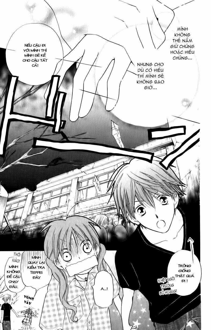 Faster Than A Kiss - Kiss Yori Mo Hayaku Chapter 36 trang 20