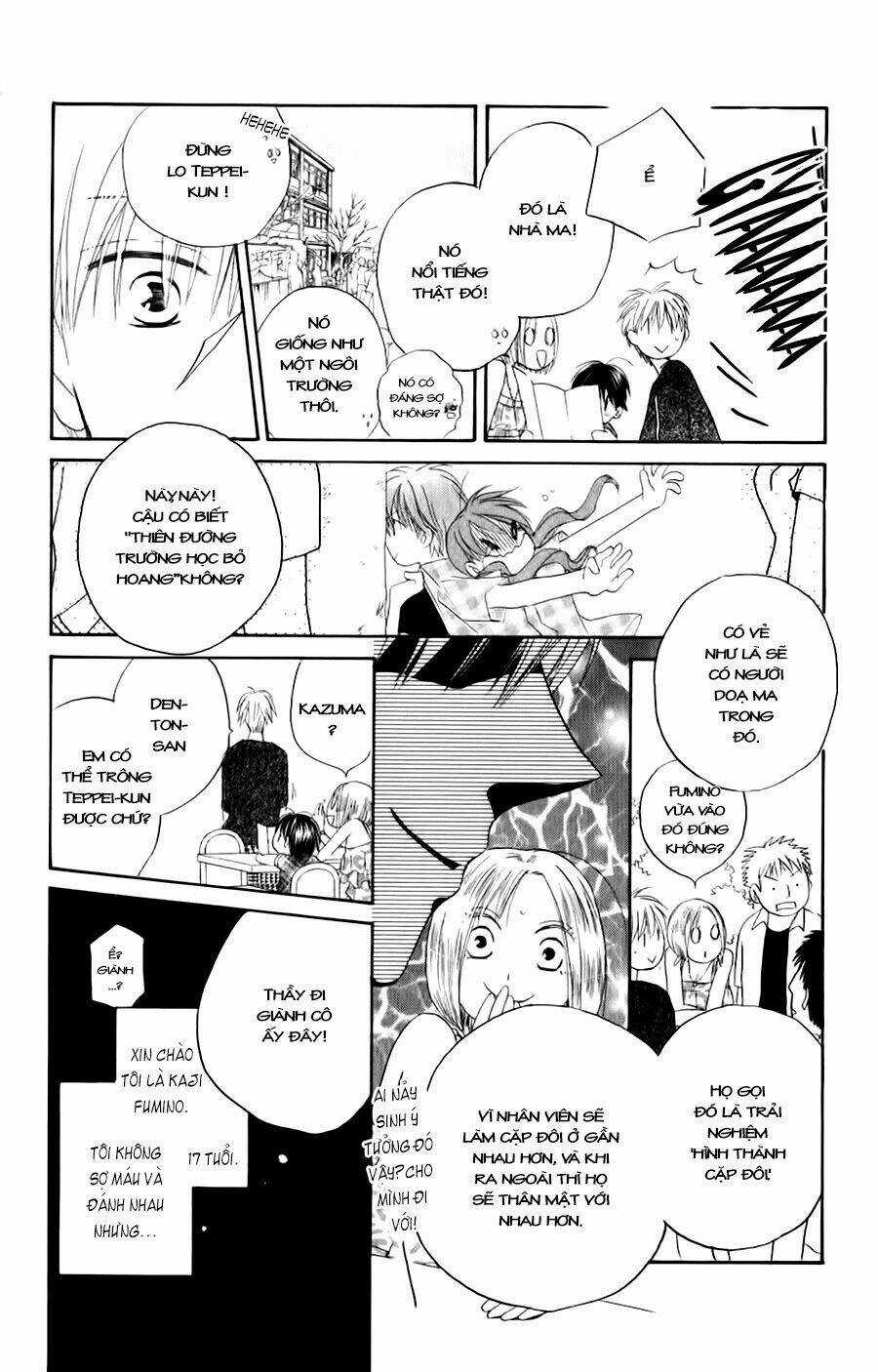 Faster Than A Kiss - Kiss Yori Mo Hayaku Chapter 36 trang 21