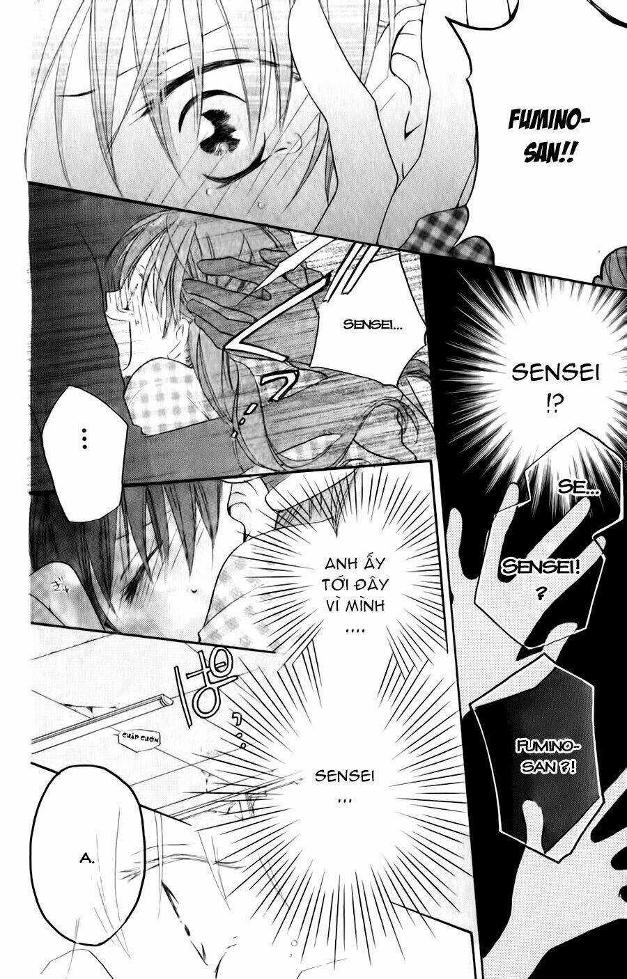 Faster Than A Kiss - Kiss Yori Mo Hayaku Chapter 36 trang 23