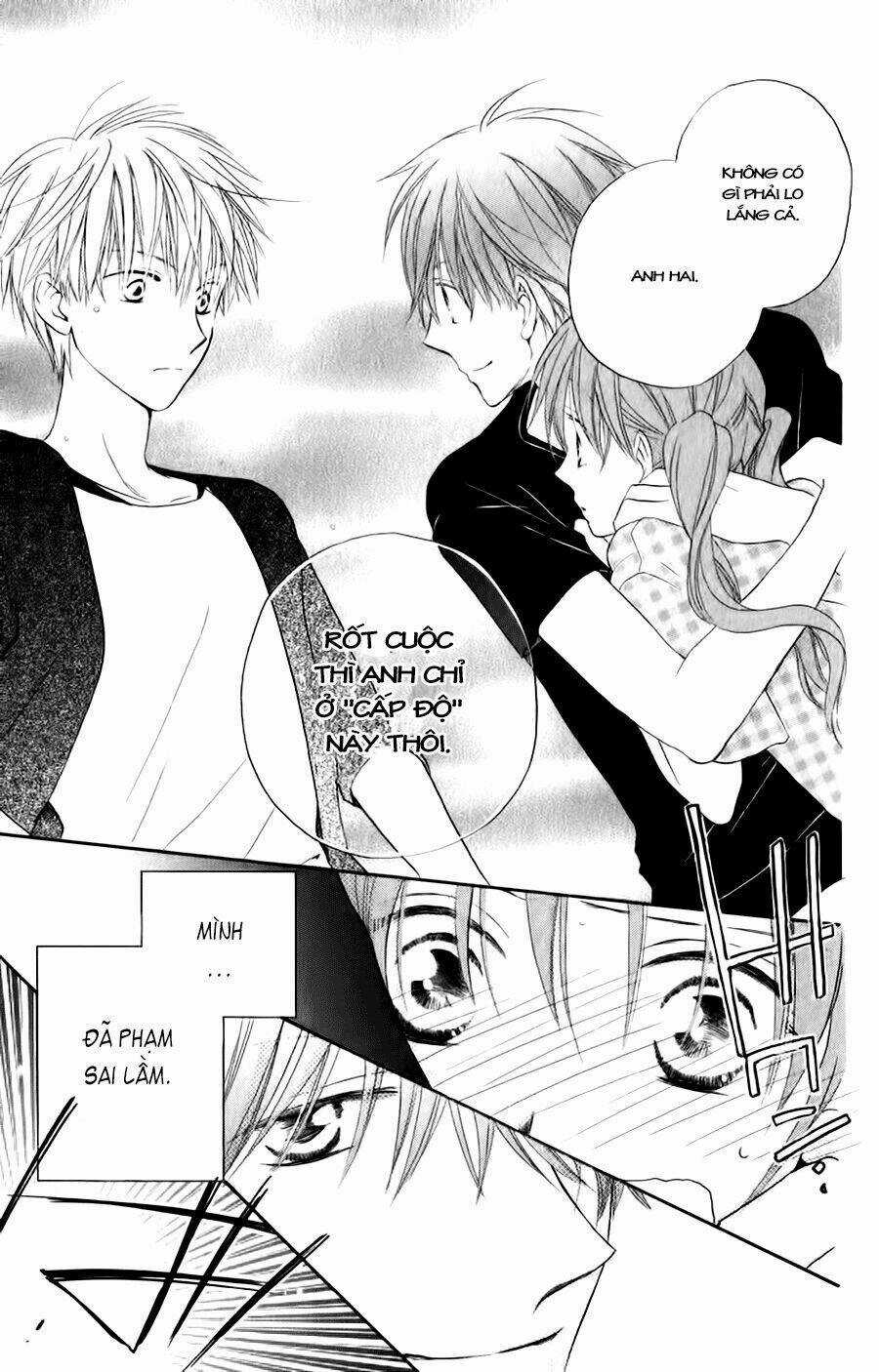 Faster Than A Kiss - Kiss Yori Mo Hayaku Chapter 36 trang 24
