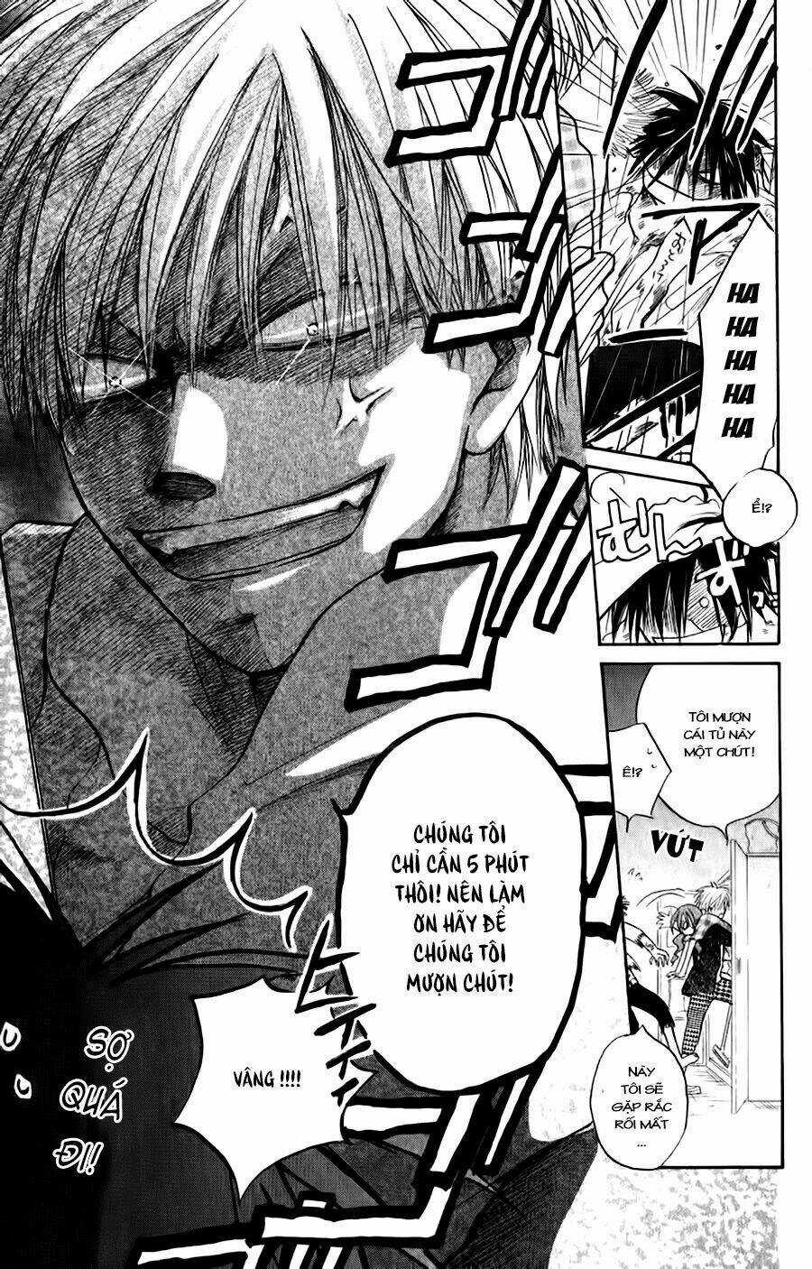 Faster Than A Kiss - Kiss Yori Mo Hayaku Chapter 36 trang 26