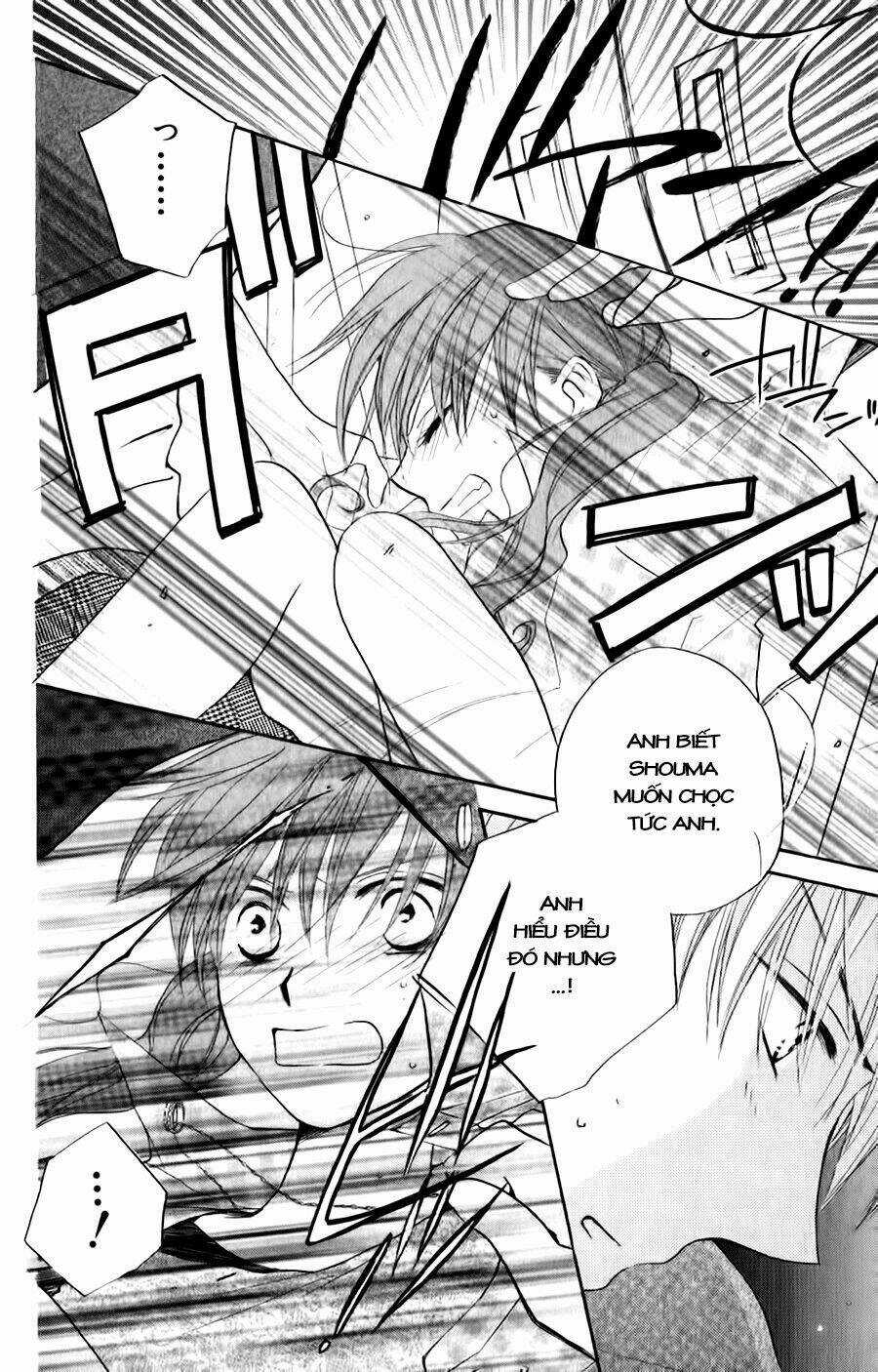Faster Than A Kiss - Kiss Yori Mo Hayaku Chapter 36 trang 27