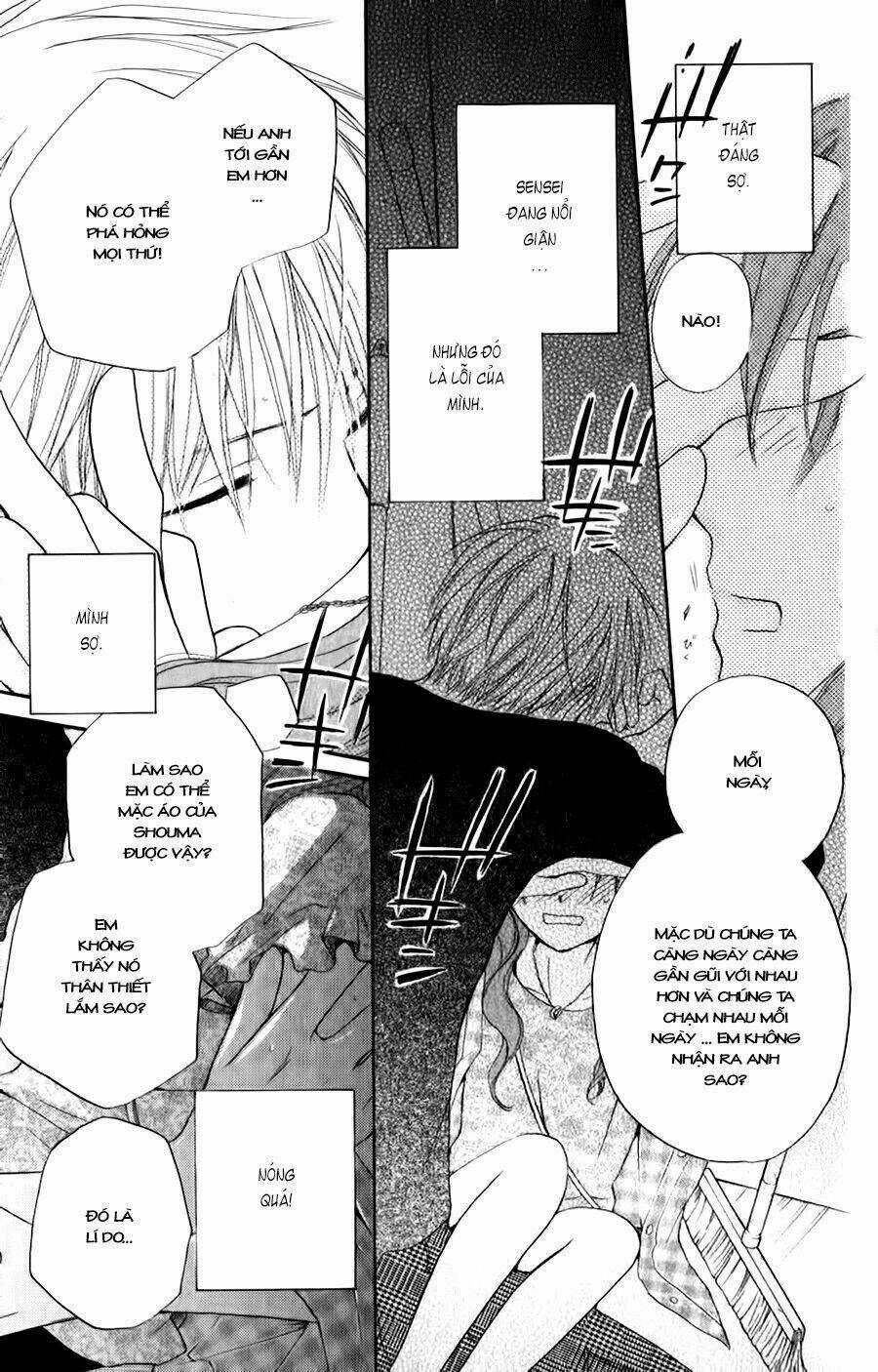 Faster Than A Kiss - Kiss Yori Mo Hayaku Chapter 36 trang 28