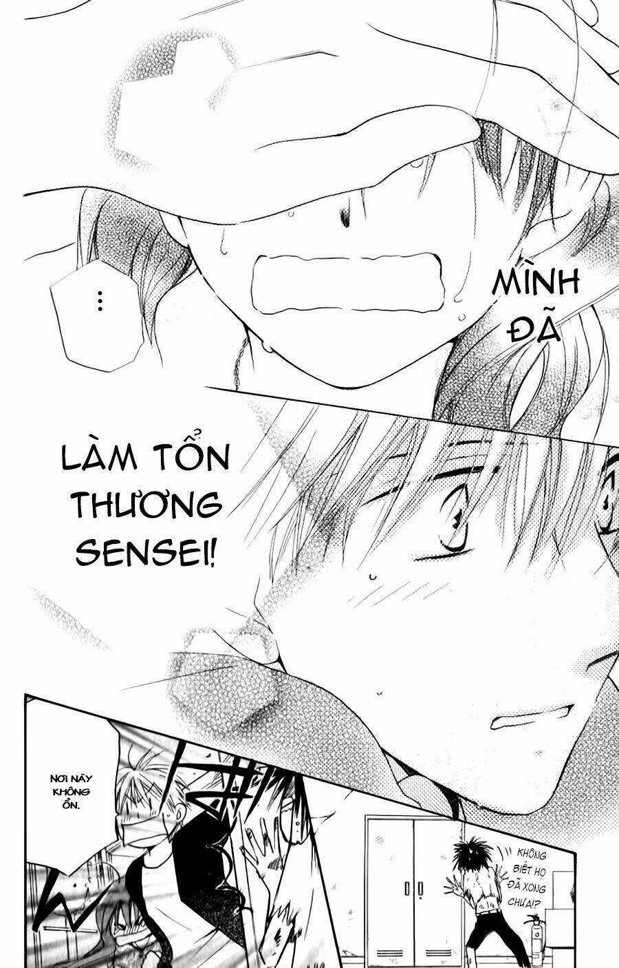 Faster Than A Kiss - Kiss Yori Mo Hayaku Chapter 36 trang 30