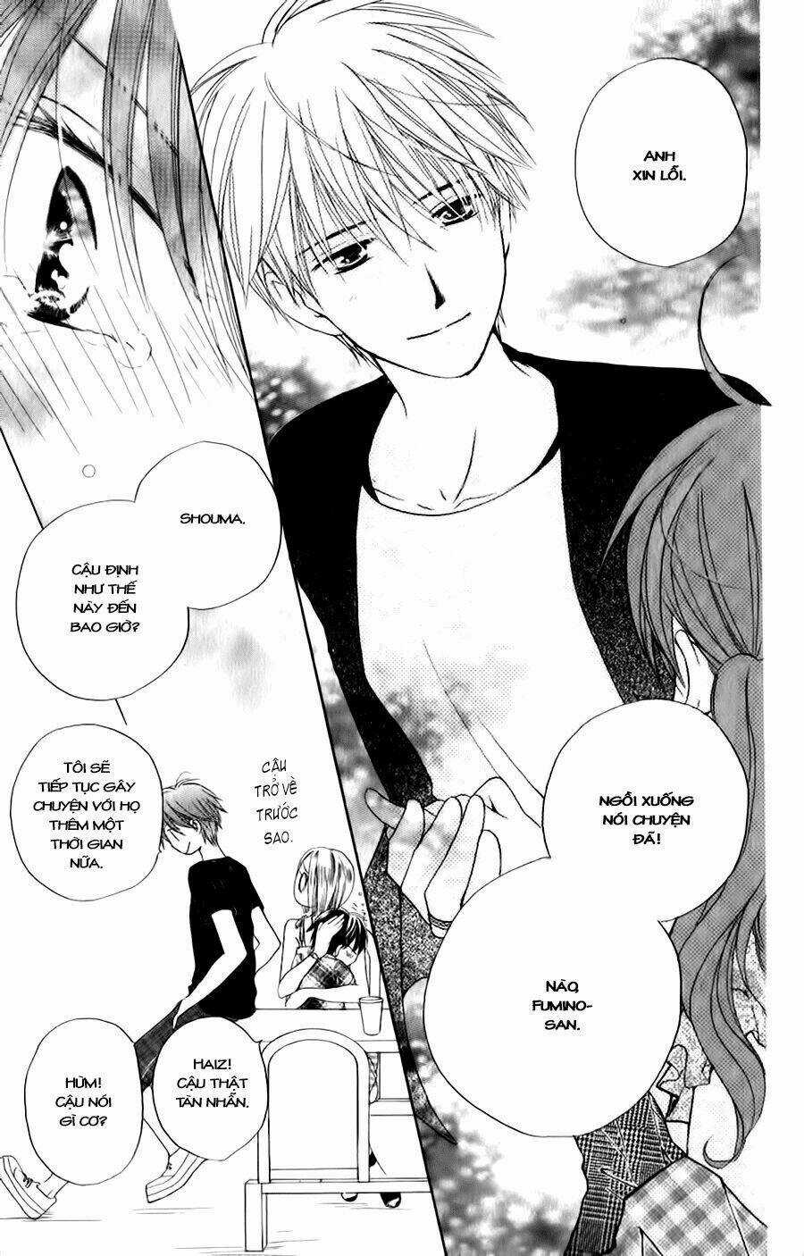 Faster Than A Kiss - Kiss Yori Mo Hayaku Chapter 36 trang 31