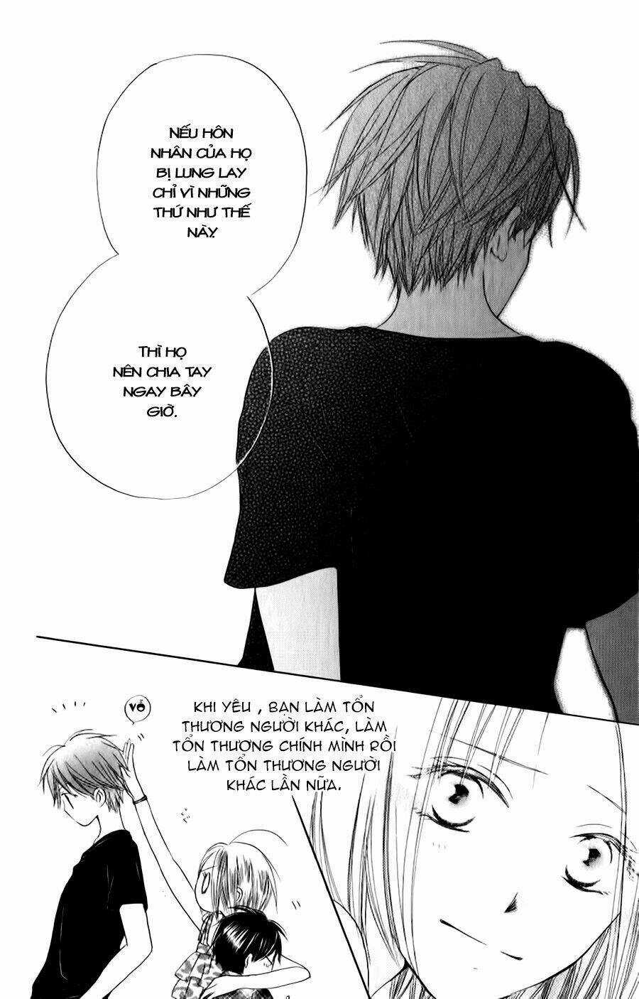 Faster Than A Kiss - Kiss Yori Mo Hayaku Chapter 36 trang 32