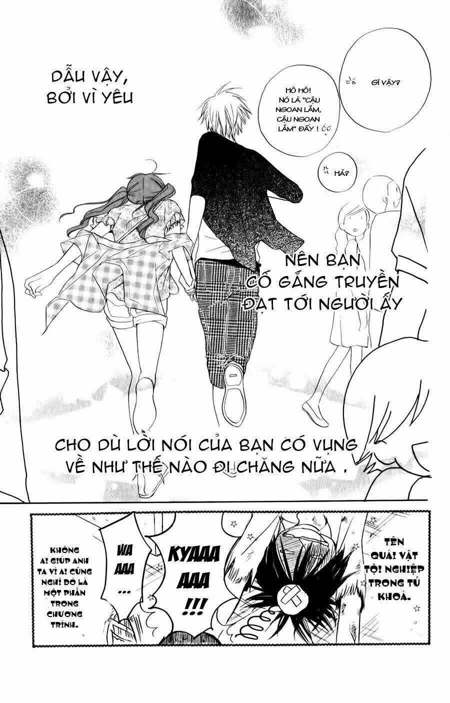Faster Than A Kiss - Kiss Yori Mo Hayaku Chapter 36 trang 33