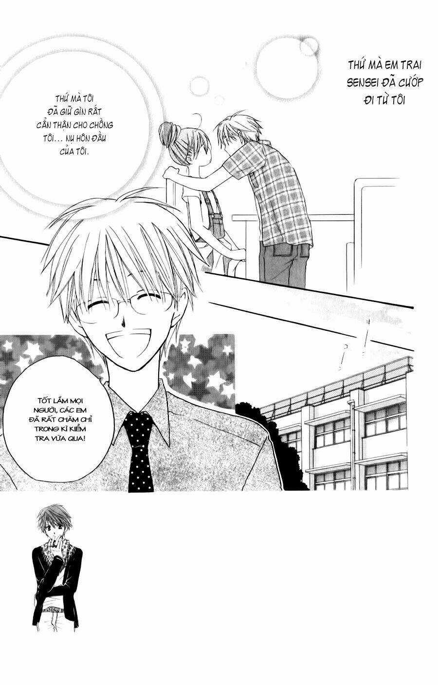 Faster Than A Kiss - Kiss Yori Mo Hayaku Chapter 36 trang 4