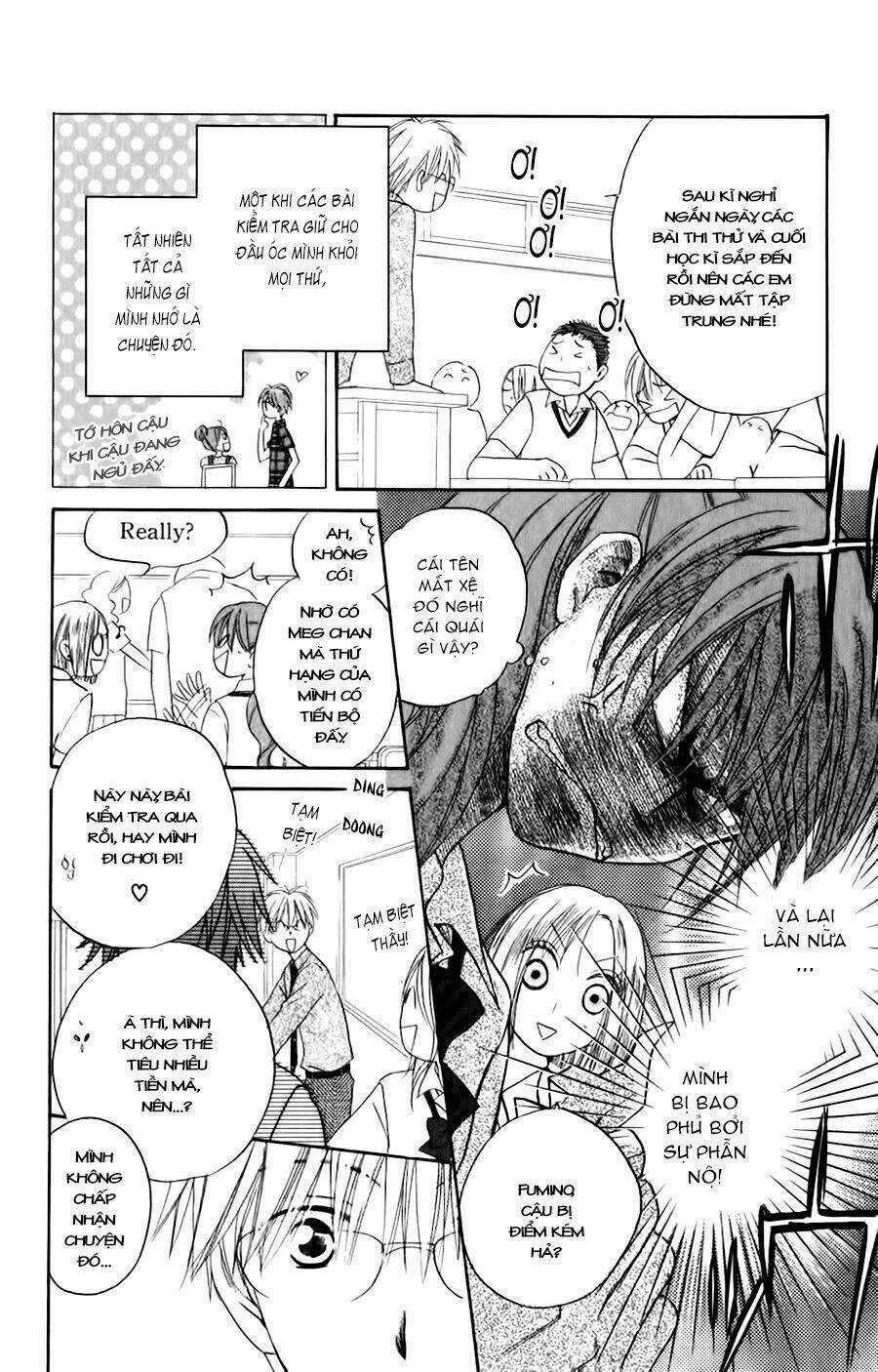Faster Than A Kiss - Kiss Yori Mo Hayaku Chapter 36 trang 5
