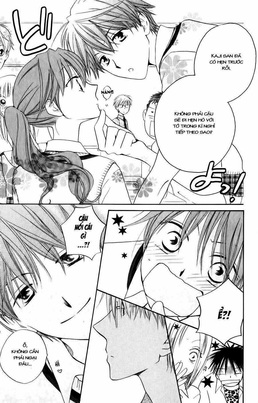 Faster Than A Kiss - Kiss Yori Mo Hayaku Chapter 36 trang 6