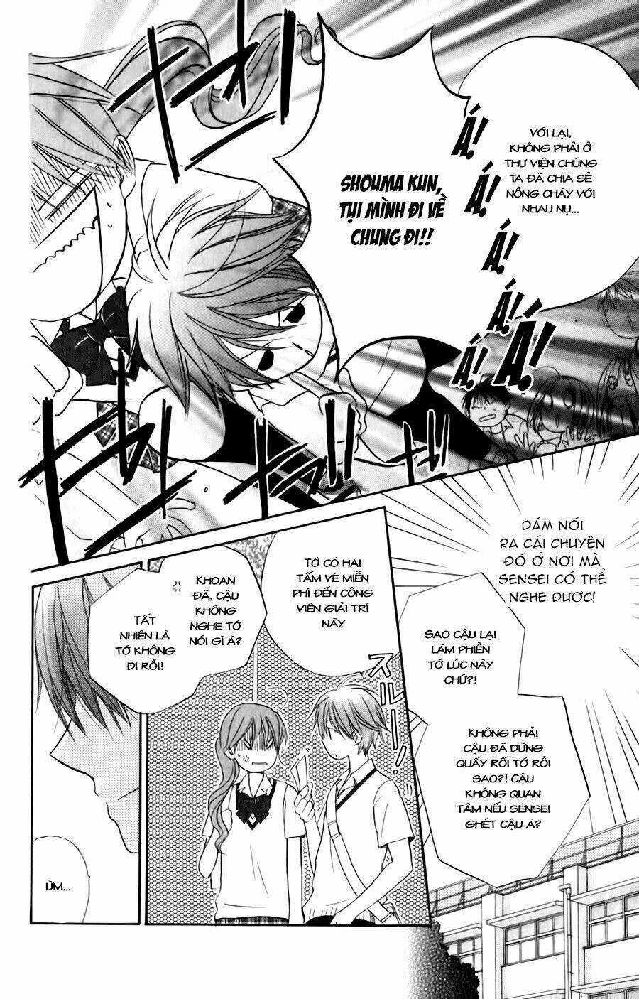 Faster Than A Kiss - Kiss Yori Mo Hayaku Chapter 36 trang 7