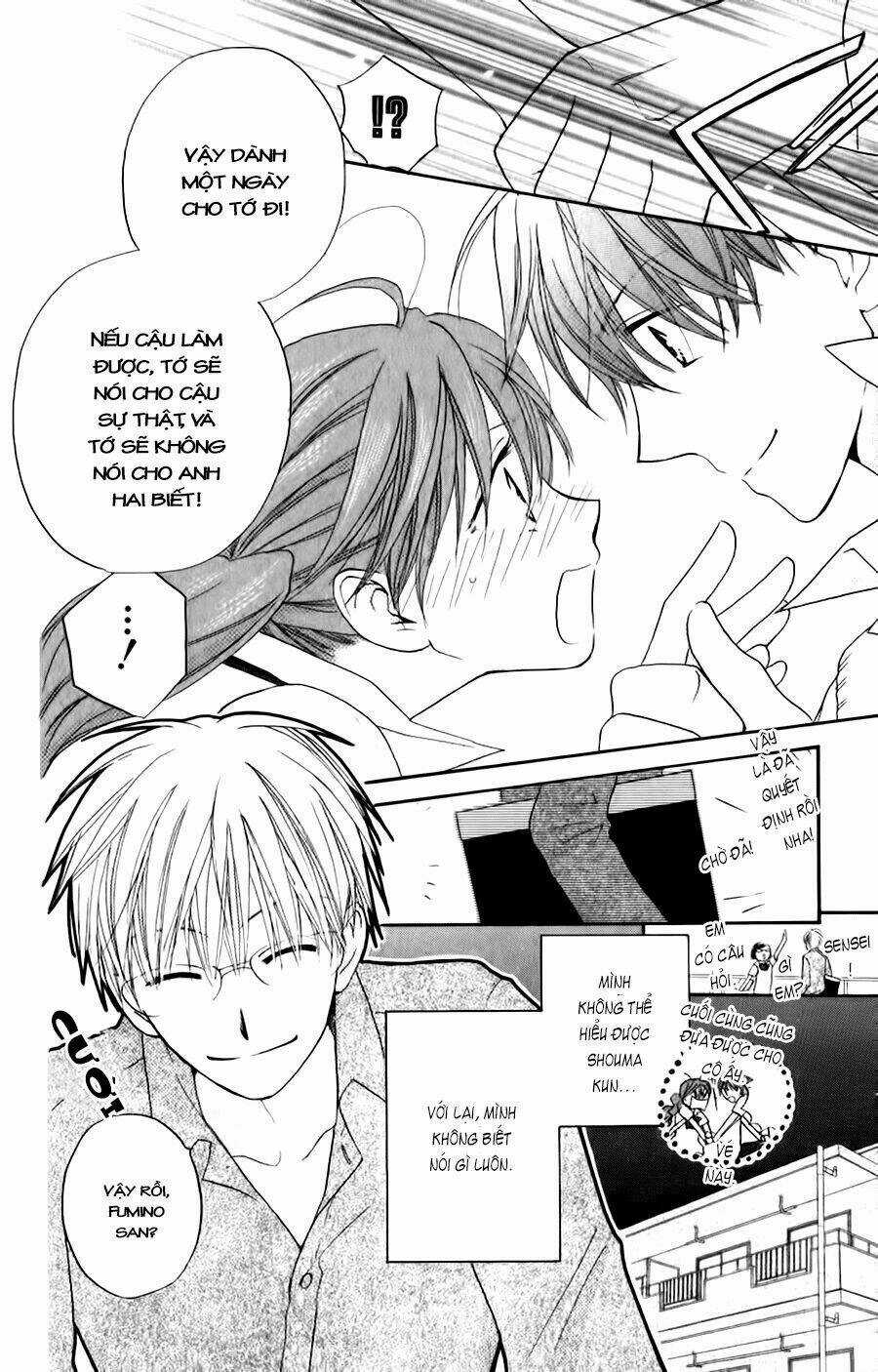 Faster Than A Kiss - Kiss Yori Mo Hayaku Chapter 36 trang 9