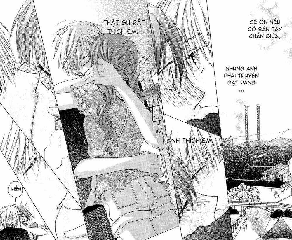 Faster Than A Kiss - Kiss Yori Mo Hayaku Chapter 37 trang 10