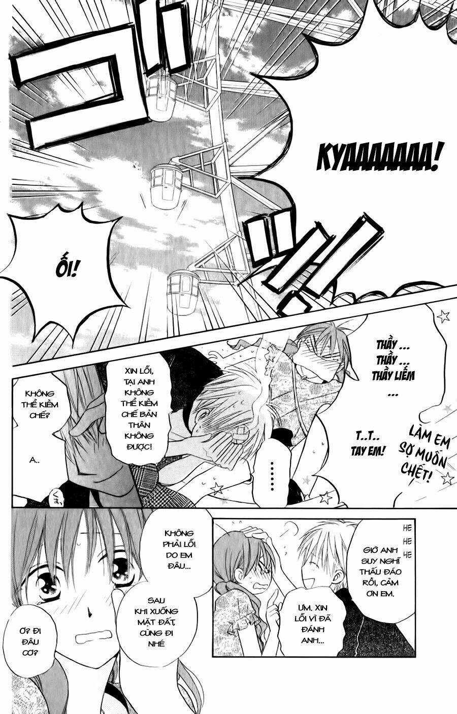 Faster Than A Kiss - Kiss Yori Mo Hayaku Chapter 37 trang 11