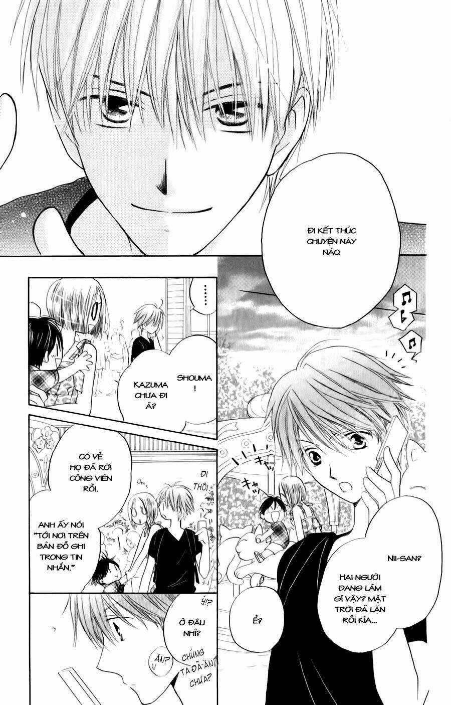 Faster Than A Kiss - Kiss Yori Mo Hayaku Chapter 37 trang 12
