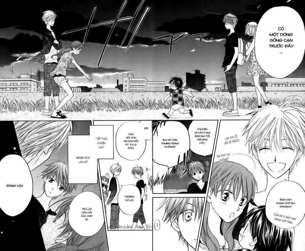 Faster Than A Kiss - Kiss Yori Mo Hayaku Chapter 37 trang 13