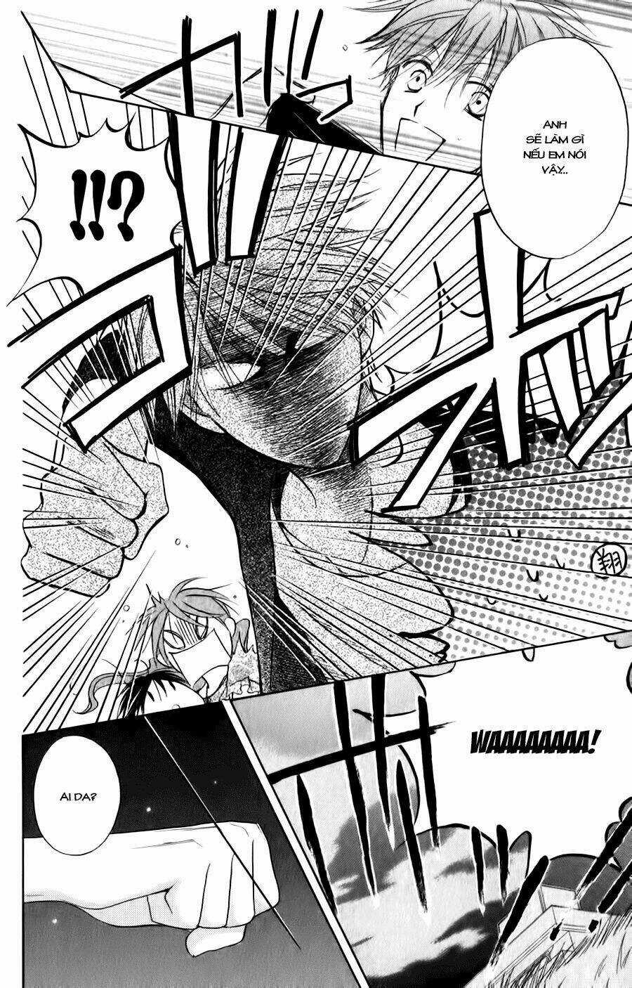 Faster Than A Kiss - Kiss Yori Mo Hayaku Chapter 37 trang 14