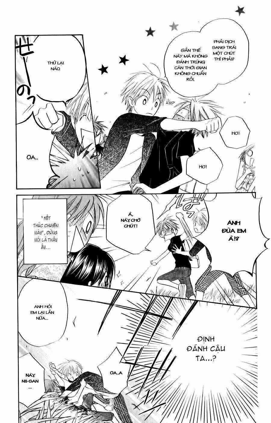 Faster Than A Kiss - Kiss Yori Mo Hayaku Chapter 37 trang 15