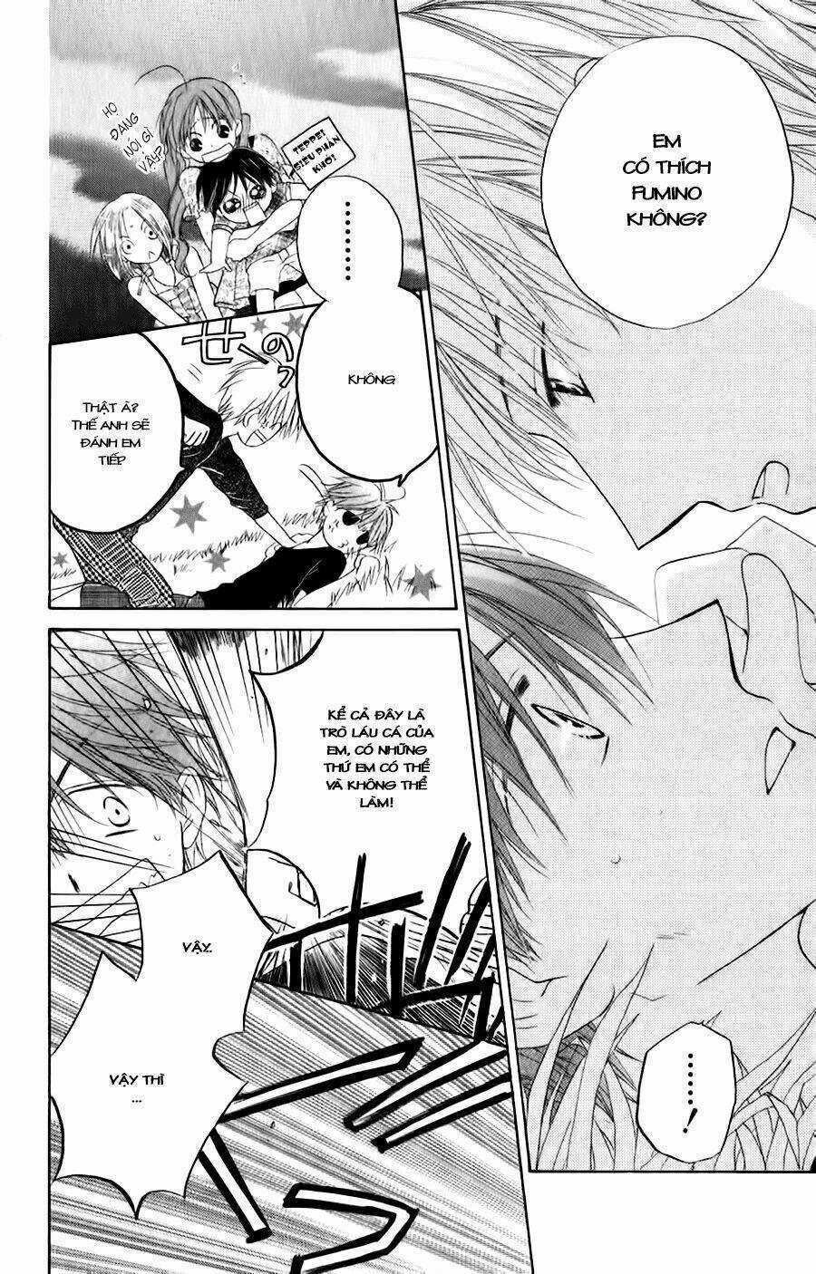 Faster Than A Kiss - Kiss Yori Mo Hayaku Chapter 37 trang 16