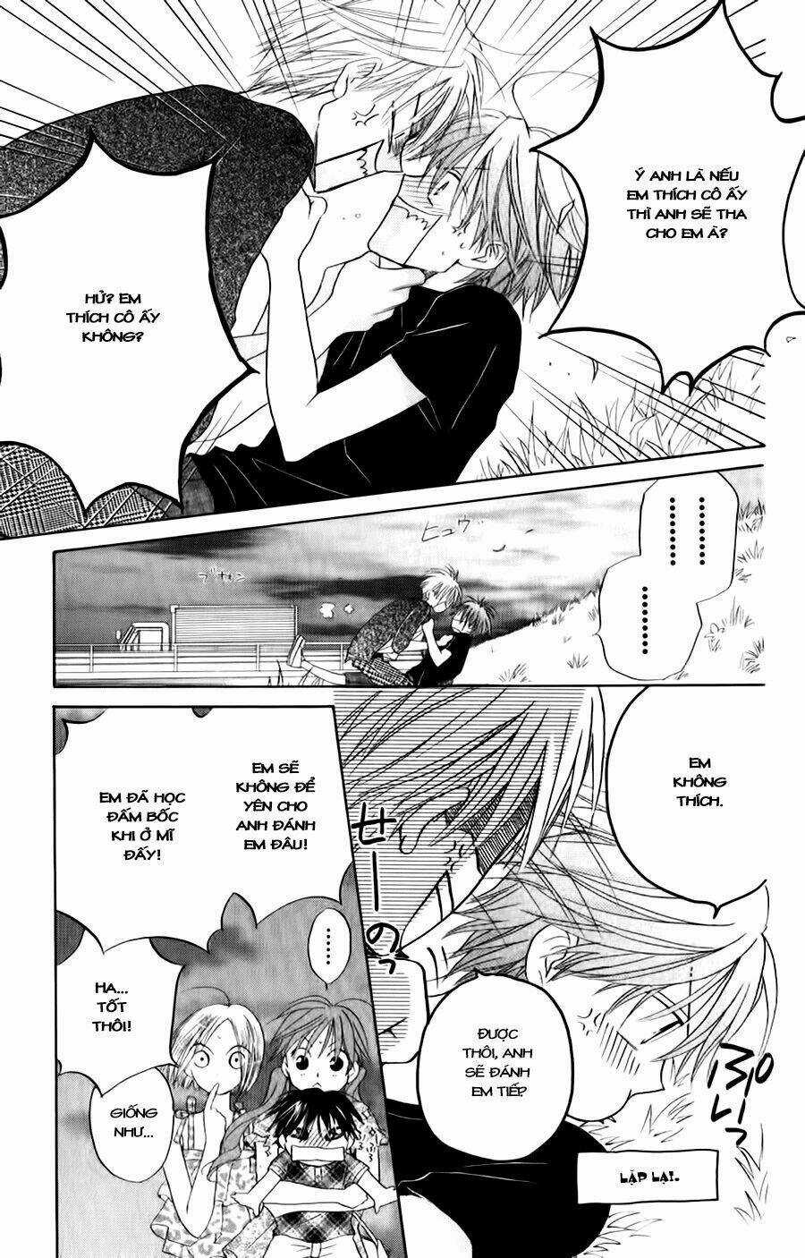 Faster Than A Kiss - Kiss Yori Mo Hayaku Chapter 37 trang 17