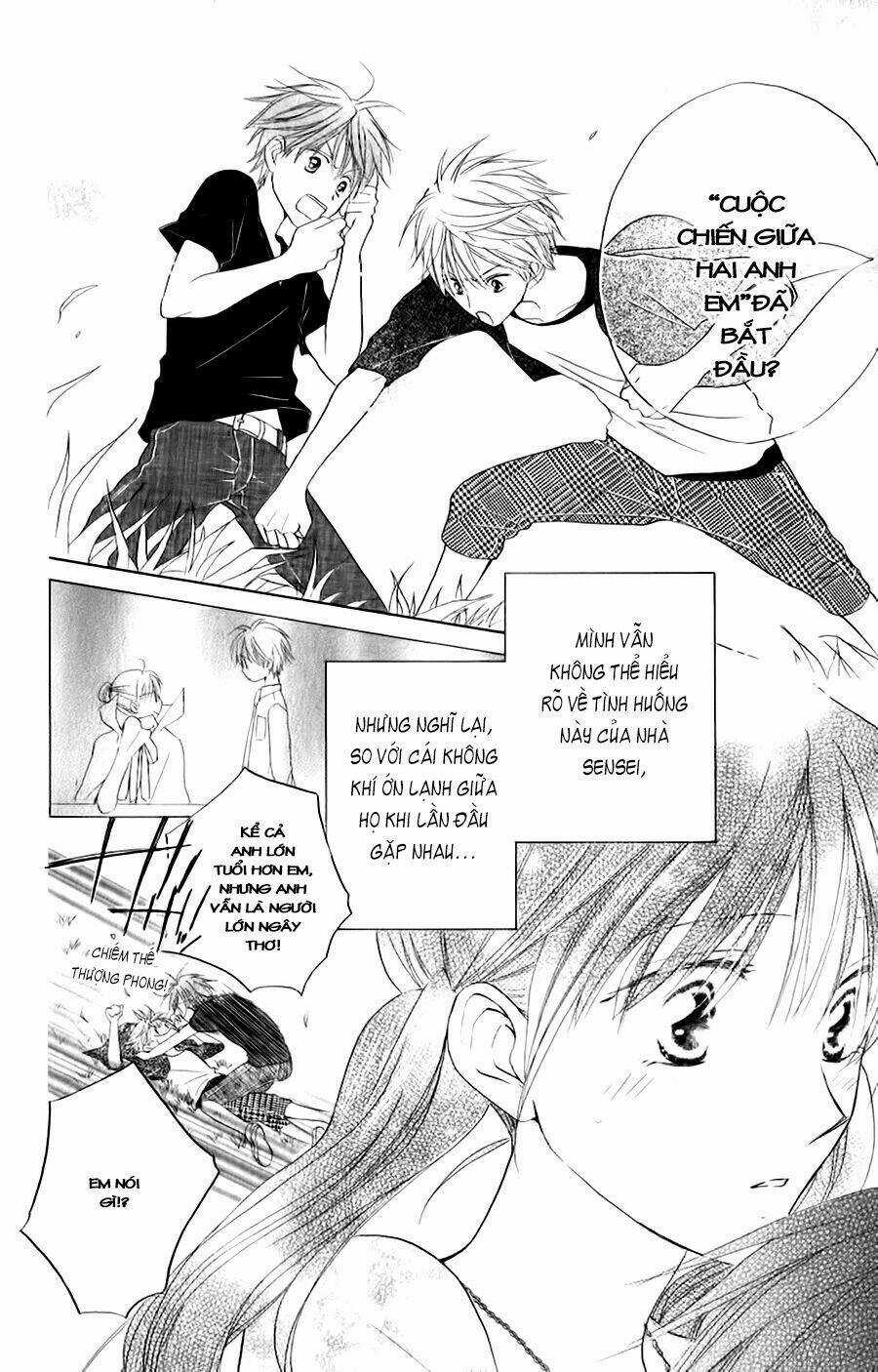 Faster Than A Kiss - Kiss Yori Mo Hayaku Chapter 37 trang 18