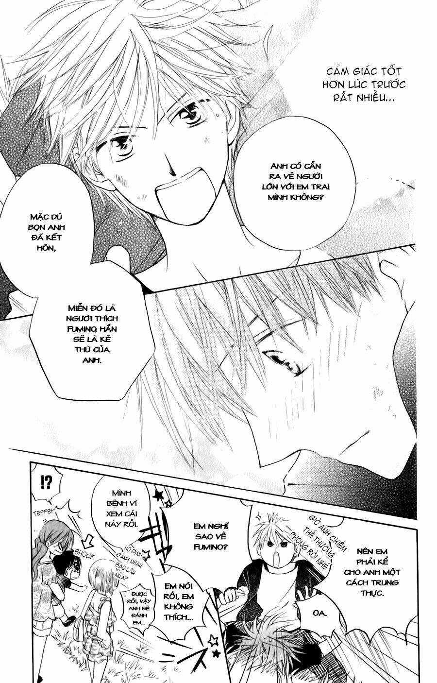 Faster Than A Kiss - Kiss Yori Mo Hayaku Chapter 37 trang 19