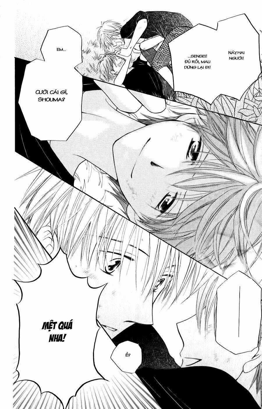 Faster Than A Kiss - Kiss Yori Mo Hayaku Chapter 37 trang 20
