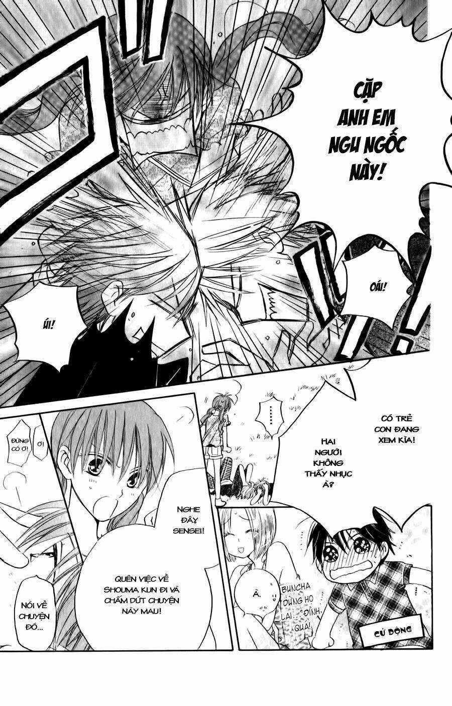 Faster Than A Kiss - Kiss Yori Mo Hayaku Chapter 37 trang 21