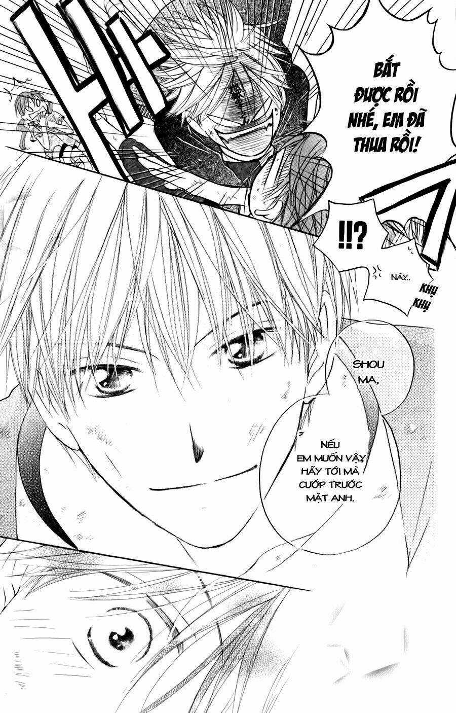 Faster Than A Kiss - Kiss Yori Mo Hayaku Chapter 37 trang 23