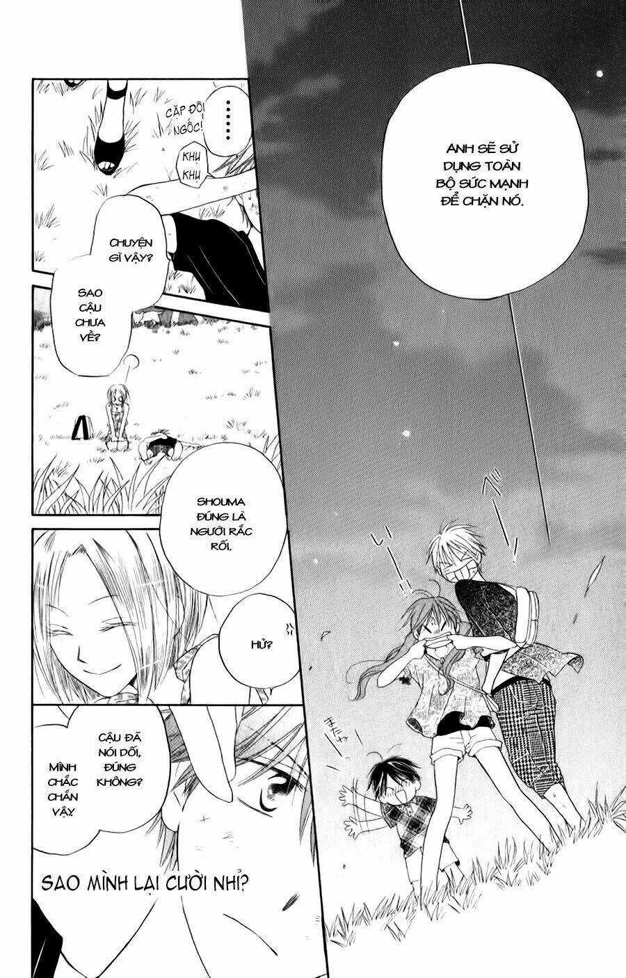 Faster Than A Kiss - Kiss Yori Mo Hayaku Chapter 37 trang 24