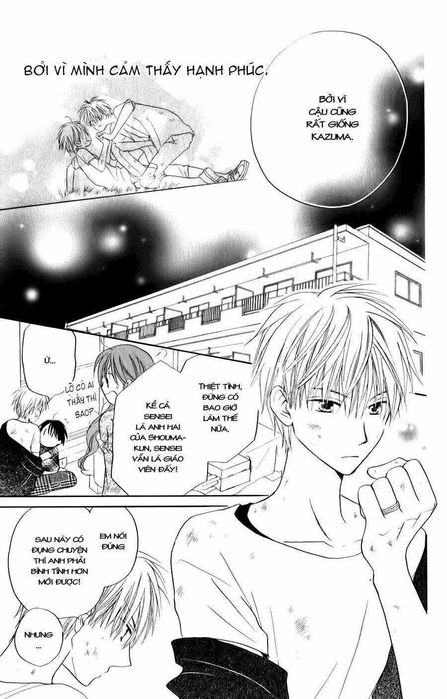 Faster Than A Kiss - Kiss Yori Mo Hayaku Chapter 37 trang 25