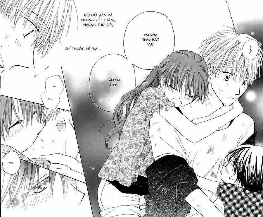 Faster Than A Kiss - Kiss Yori Mo Hayaku Chapter 37 trang 26