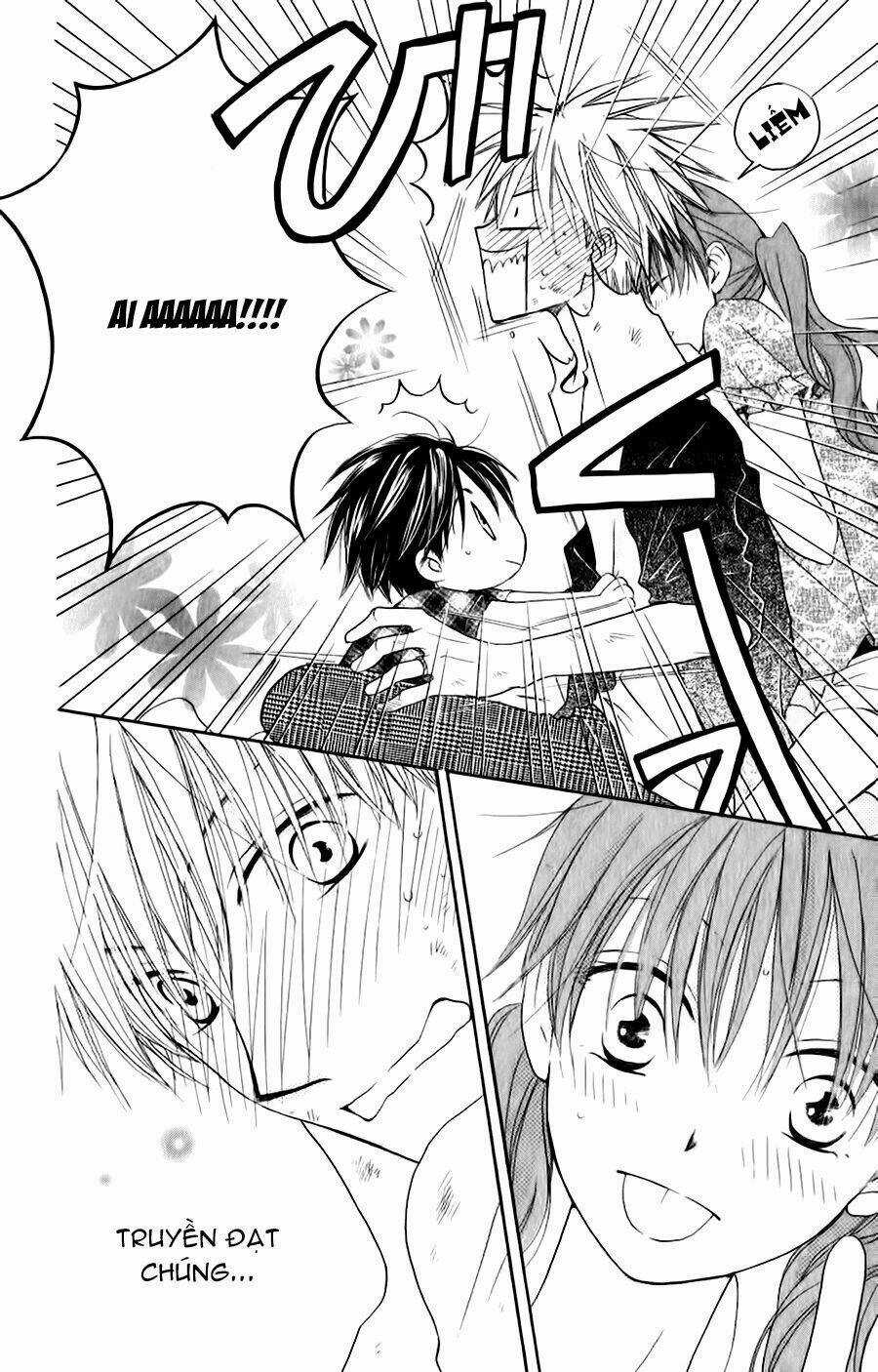 Faster Than A Kiss - Kiss Yori Mo Hayaku Chapter 37 trang 27