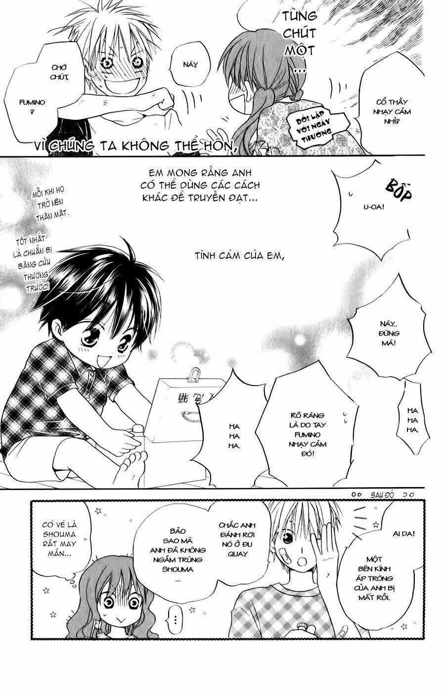 Faster Than A Kiss - Kiss Yori Mo Hayaku Chapter 37 trang 28