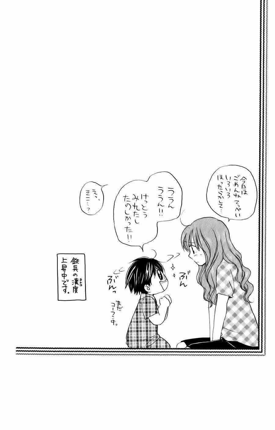 Faster Than A Kiss - Kiss Yori Mo Hayaku Chapter 37 trang 29