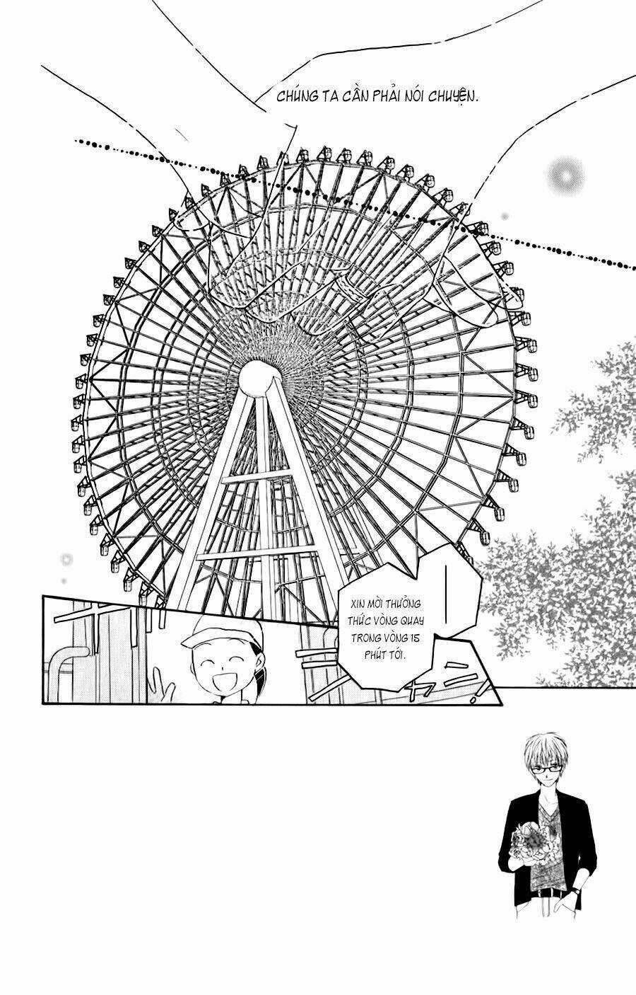 Faster Than A Kiss - Kiss Yori Mo Hayaku Chapter 37 trang 3