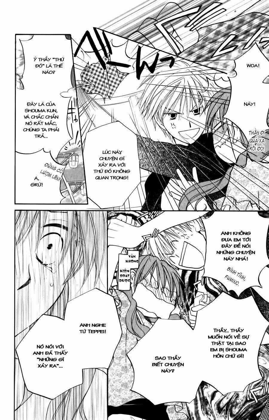 Faster Than A Kiss - Kiss Yori Mo Hayaku Chapter 37 trang 5