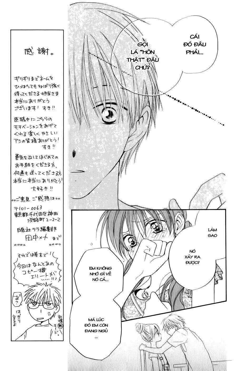 Faster Than A Kiss - Kiss Yori Mo Hayaku Chapter 37 trang 6