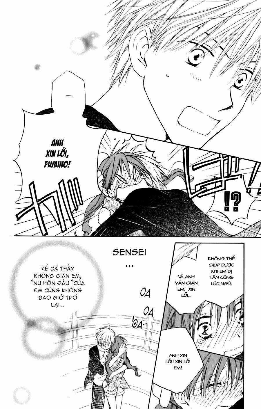 Faster Than A Kiss - Kiss Yori Mo Hayaku Chapter 37 trang 7