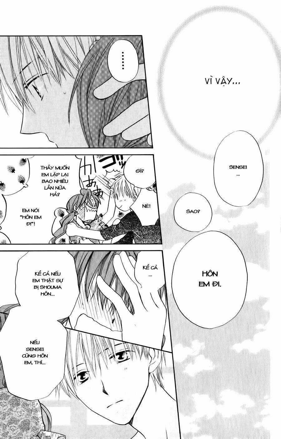 Faster Than A Kiss - Kiss Yori Mo Hayaku Chapter 37 trang 8