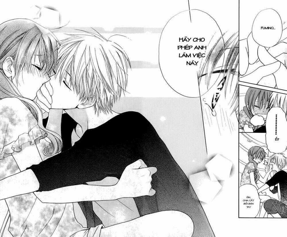 Faster Than A Kiss - Kiss Yori Mo Hayaku Chapter 37 trang 9